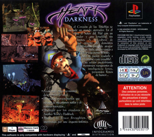 Heart of Darkness - Box - Back Image