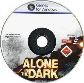 Alone in the Dark (2008) - Disc