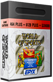 World of Sports - Box - 3D