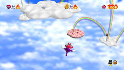 Super Mario 64 Coop Deluxe - Screenshot - Gameplay