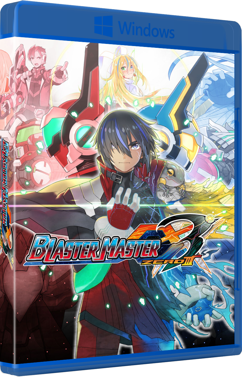 Blaster Master Zero 3 Images - LaunchBox Games Database