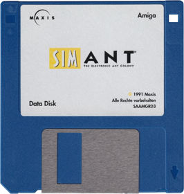 SimAnt: The Electronic Ant Colony - Disc