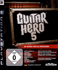 Guitar Hero 5 - Box - Front