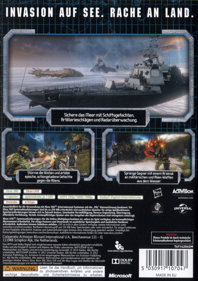 Battleship - Box - Back