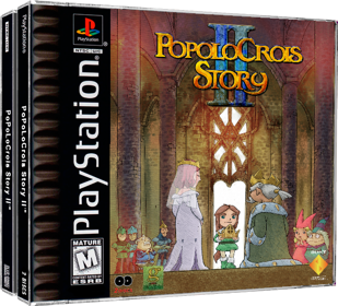 PoPoLoCrois Monogatari II - Box - 3D