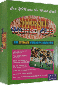 World Cup Soccer Star - Box - 3D
