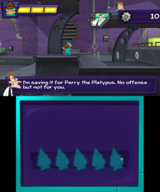 Phineas and Ferb: Quest for Cool Stuff - Screenshot - Gameplay