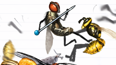 Fly Fu - Fanart - Background