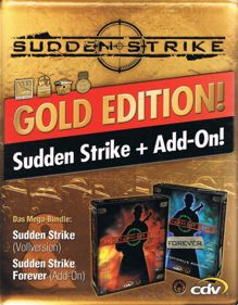 Sudden Strike: Gold Edition!: Sudden Strike + Add-On! - Box - Front