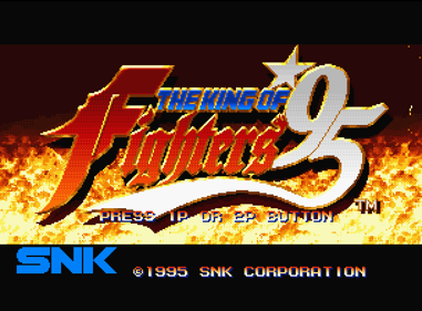 The King of Fighters '95 - Screenshot - Game Title Image
