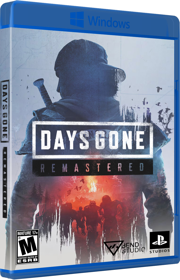 Days Gone - Box - 3D