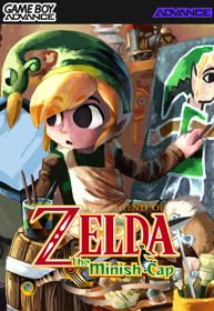 The Legend of Zelda: The Minish Cap - Fanart - Box - Front