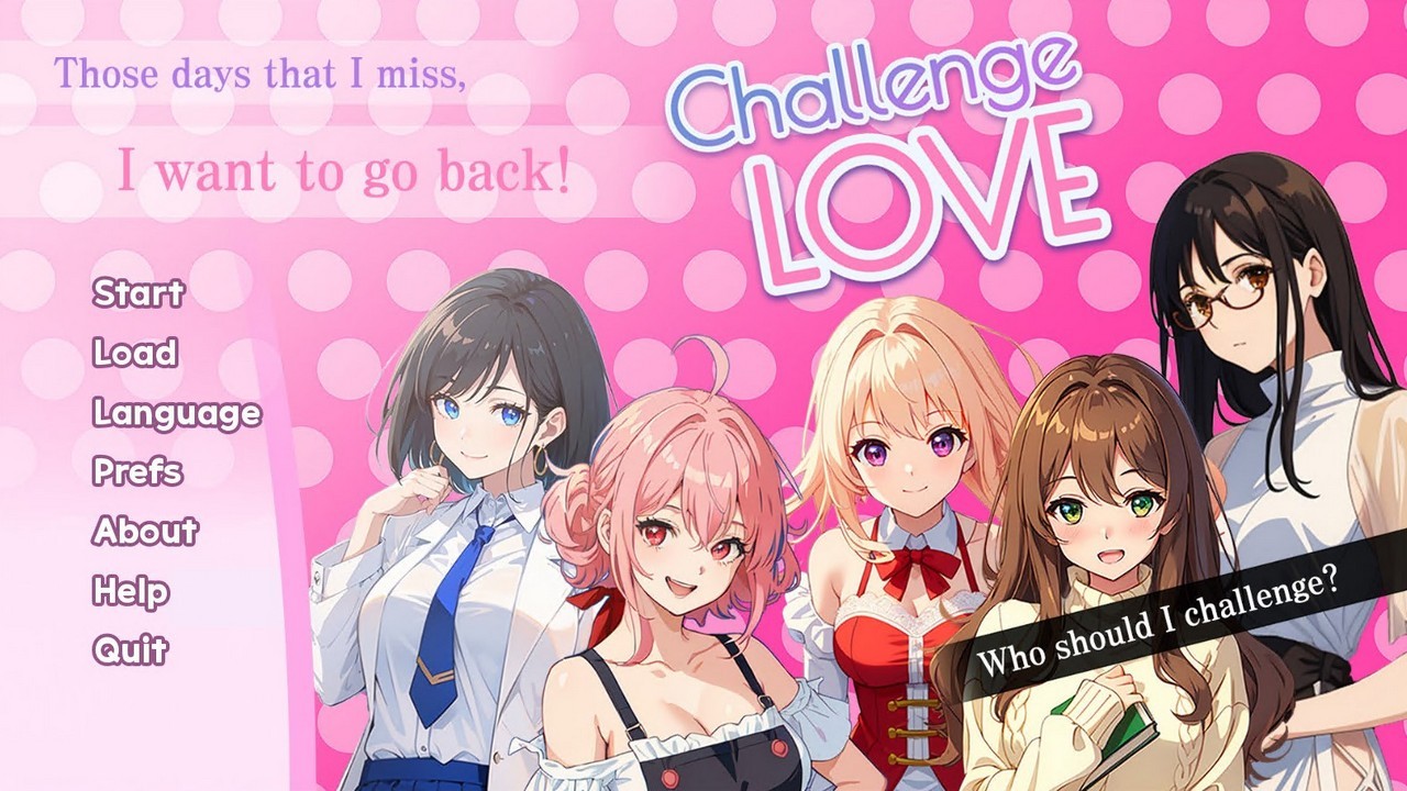 Challenge Love