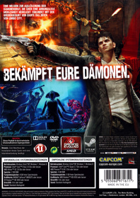 DmC: Devil May Cry - Box - Back