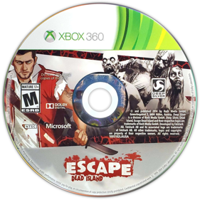Escape Dead Island - Disc