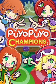 Puyo Puyo Champions - Fanart - Box - Front