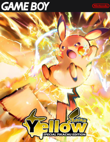 Pokémon Yellow Version: Special Pikachu Edition - Poster