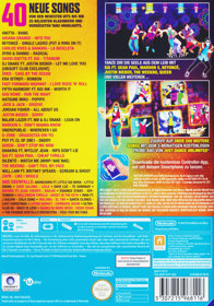 Just Dance 2017 - Box - Back