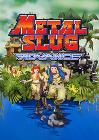 Metal Slug Advance - Fanart - Box - Front