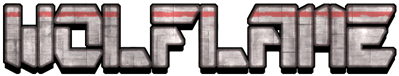 Wolflame - Clear Logo