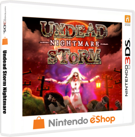 Undead Storm: Nightmare - Box - 3D