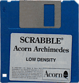 Scrabble: The World's Leading Word Game - Cart - Front