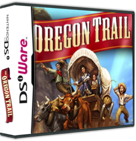 The Oregon Trail - Box - 3D