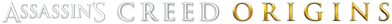 Assassin's Creed Origins - Clear Logo