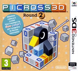 Picross 3D: Round 2 - Box - Front