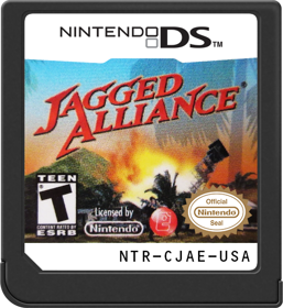 Jagged Alliance - Cart - Front Image