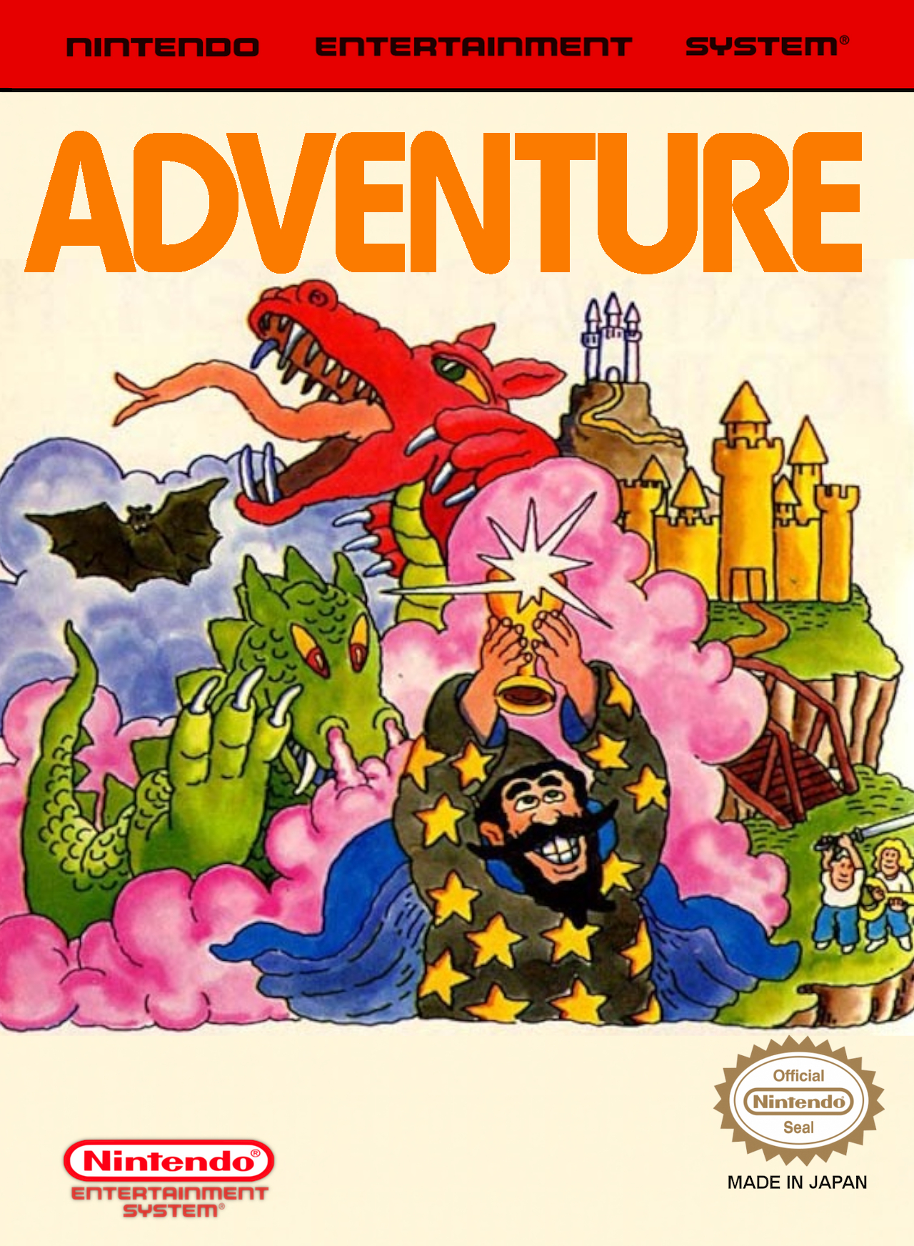 Adventure: NES Graphics