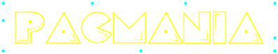 Pacmania - Clear Logo