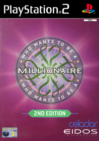 Who Wants to Be a Millionaire: 2nd Edition - Box - Front - Reconstructed