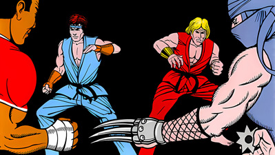 Street Fighter - Fanart - Background