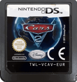 Cars 2 - Cart - Front