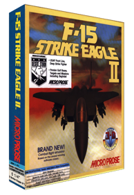 F-15 Strike Eagle II: Deluxe Edition Images - LaunchBox Games Database