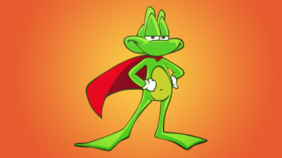 Superfrog HD - Fanart - Background