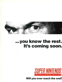 Street Fighter II - Advertisement Flyer - Front