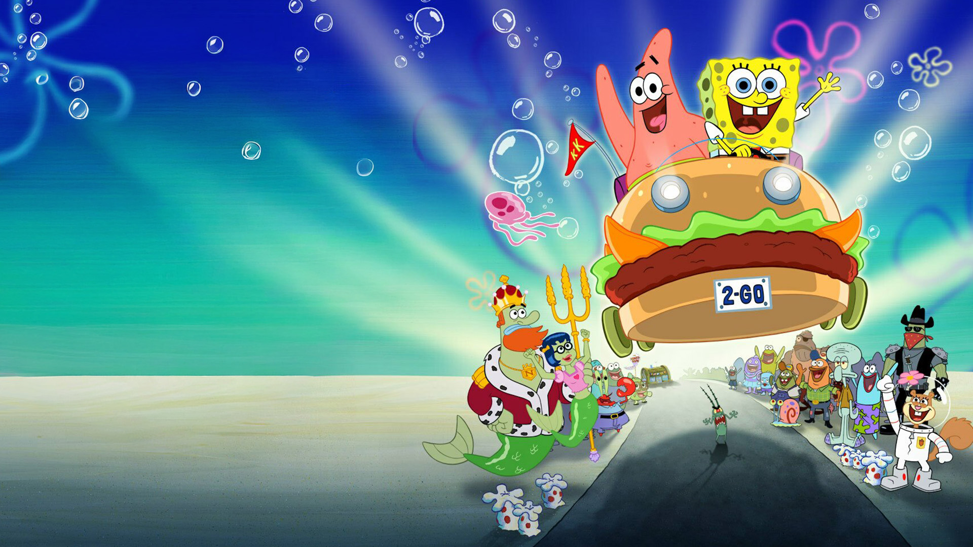 The SpongeBob SquarePants Movie