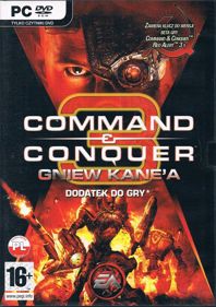 Command & Conquer 3: Kane's Wrath - Box - Front