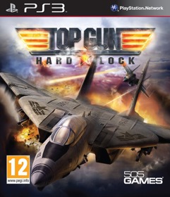 Top Gun: Hard Lock - Box - Front