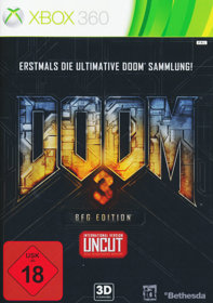 Doom 3: BFG Edition - Box - Front
