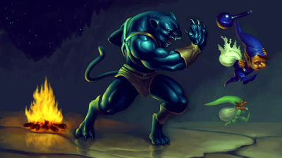 Golden Axe III - Fanart - Background