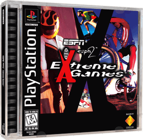 ESPN Extreme Games - Box - 3D Image