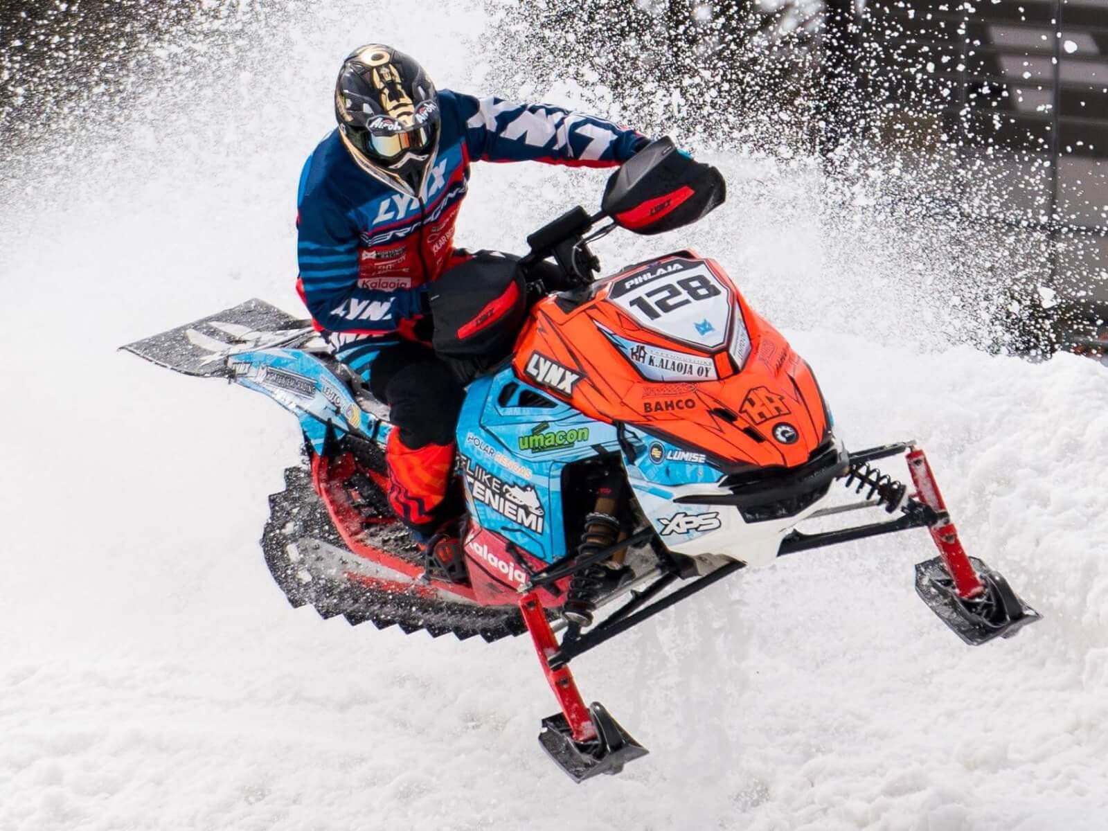 Sno-Cross Championship Racing