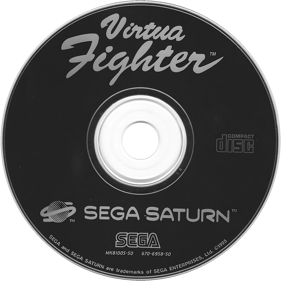 Virtua Fighter - Disc Image