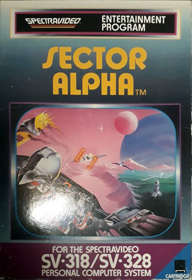 Sector Alpha - Box - Front