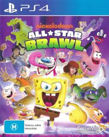 Nickelodeon All-Star Brawl - Box - Front