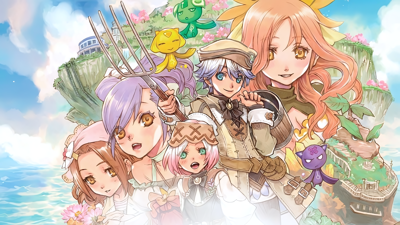 Rune Factory: Tides of Destiny - Fanart - Background