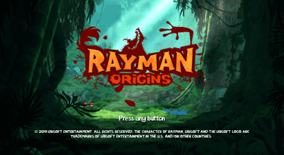 Rayman Origins - Screenshot - Game Title Image